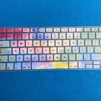 MacBook 13” протектор за клавиатура, снимка 3 - Фолия, протектори - 44845763