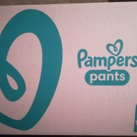 Пелени-гащички Pampers Pants 5, снимка 2 - Пелени, памперси - 43352759