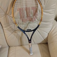 Тенис ракета Wilson Us open , снимка 2 - Тенис - 38977694