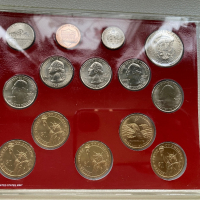 Сет 14 монети Денвър, САЩ, 2010, снимка 4 - Нумизматика и бонистика - 44911022