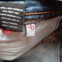 Дънки UB jeans прави , снимка 2 - Дънки - 28305455