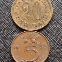 Лот монети от цял свят 10 броя БЕЛГИЯ ИСПАНИЯ АМЕРИКА ЗА КОЛЕКЦИЯ ДЕКОРАЦИЯ 30733, снимка 6 - Нумизматика и бонистика - 43394973