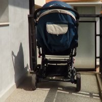 комбинирана детска/бебешка количка/ - хаук, снимка 4 - Детски колички - 36970440