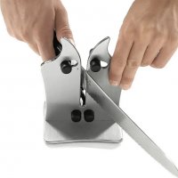 ✨Ръчно точило за ножове подходящо за домашна и професионална употреба, снимка 3 - Прибори за хранене, готвене и сервиране - 37761133