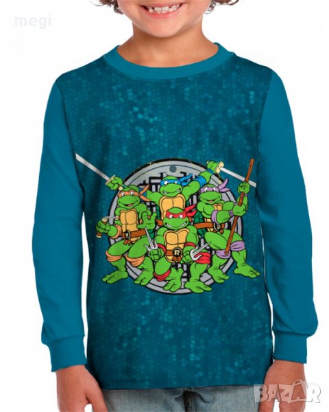 Детска блуза за момче TURTLES NINJA # 7096, снимка 1