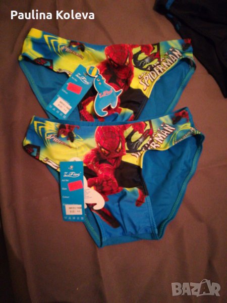 Продават се детски долнички за момченце с герои , снимка 1
