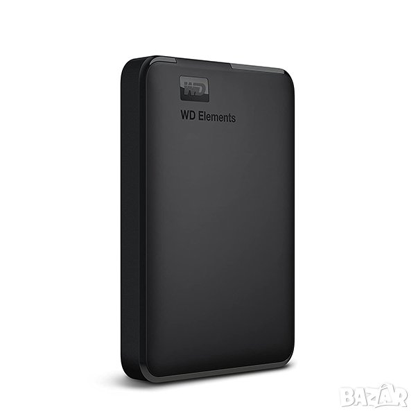 WD Elements Portable 750GB , 2.5", USB 3.0, Външен хард диск Черен, снимка 1
