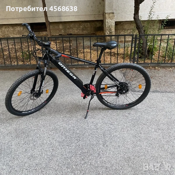 Продавам електрически велосипед Omega, снимка 1