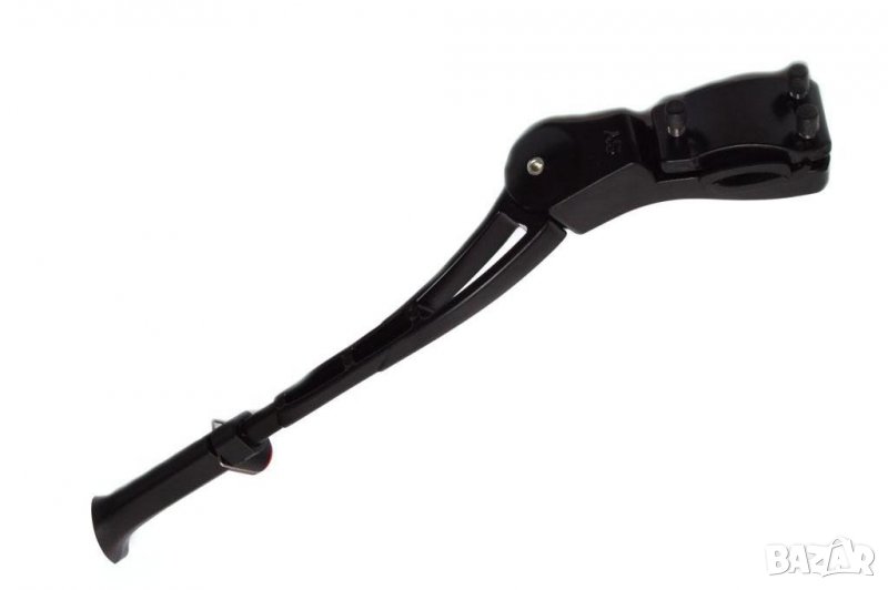 Степенка за велосипед, алуминиева степенка за колело, телескопична степенка с регулиране на височина, снимка 1