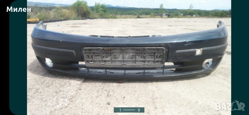 Renault Laguna.2 Предна Броня. 2001-2005 Година. Рено Лагуна 2., снимка 1