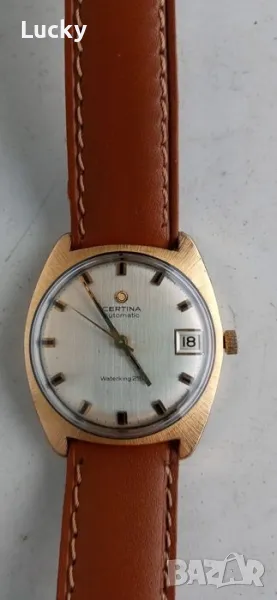 Швейцарски автоматичен часовник "Certina", снимка 1