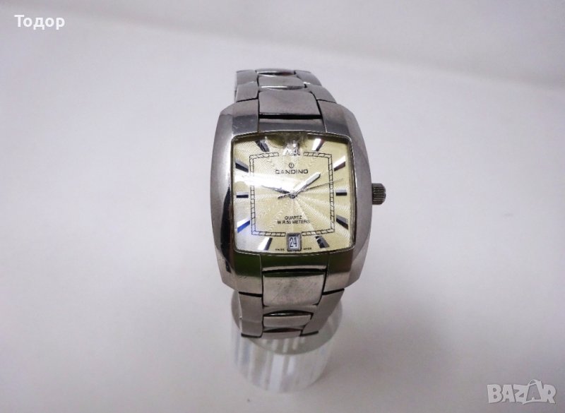 Мъжки швейцарски кварцов часовник CANDINO, снимка 1