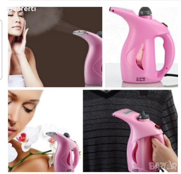 Уред за вертикално гладене да дрехи RZ-608., снимка 1