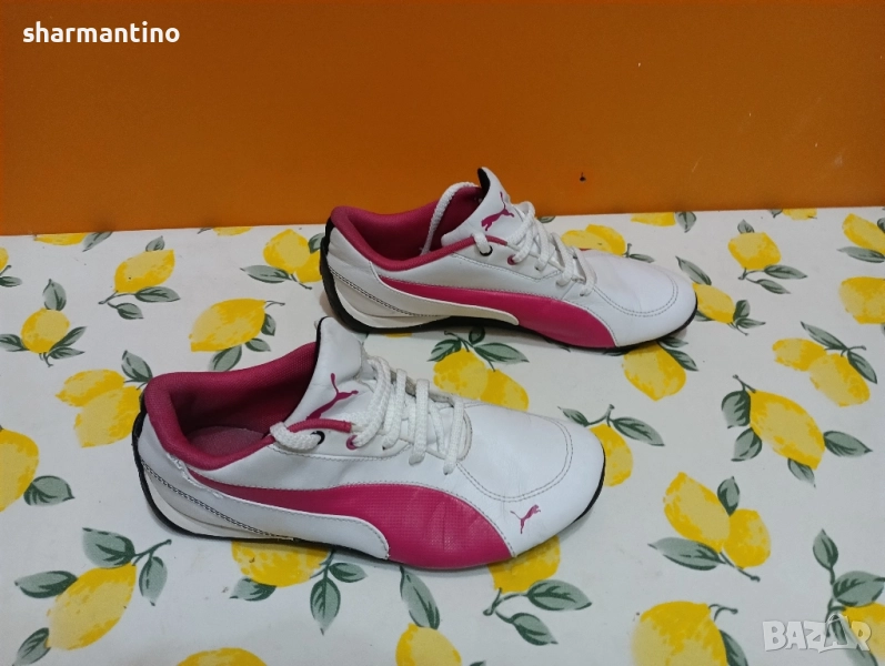 Puma кожени N 37,5 - 12 лв, снимка 1