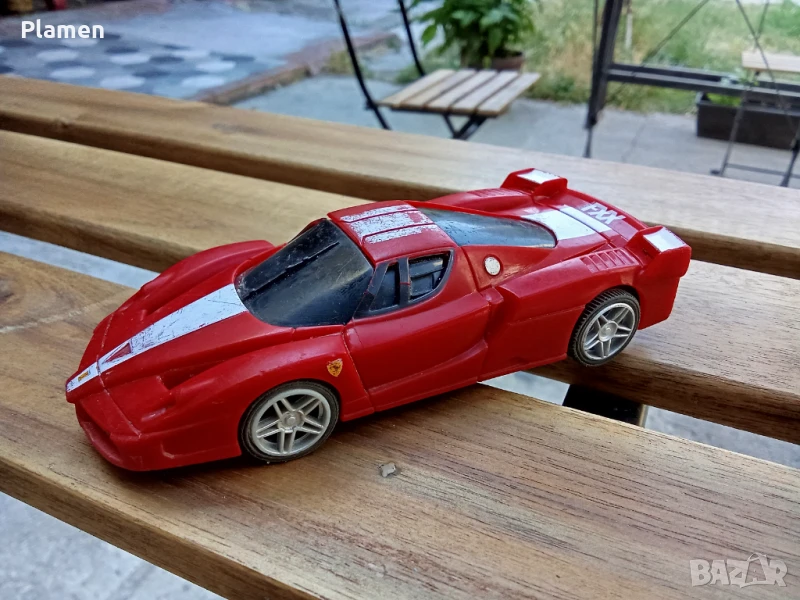 Колекционен модел на Ферари на ШЕЛ, снимка 1
