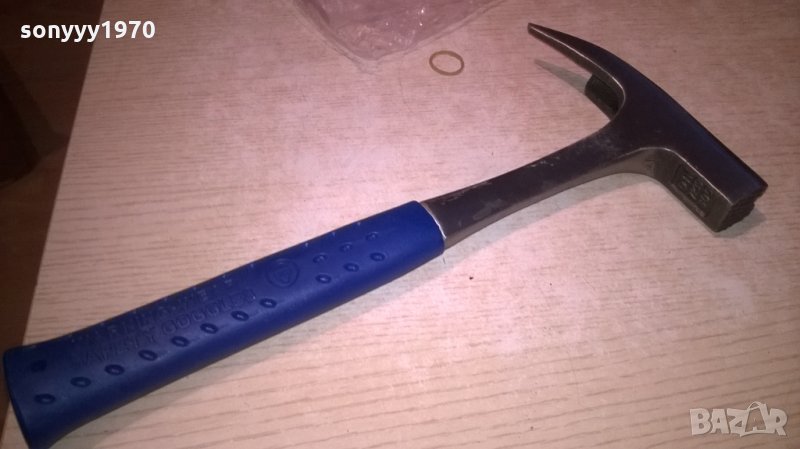 кофражистки чук-ОТЛИВКА-СИНЯ ДРЪЖКА, снимка 1