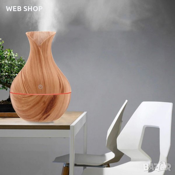 Арома дифузер/Овлажнител на Въздуха , снимка 1