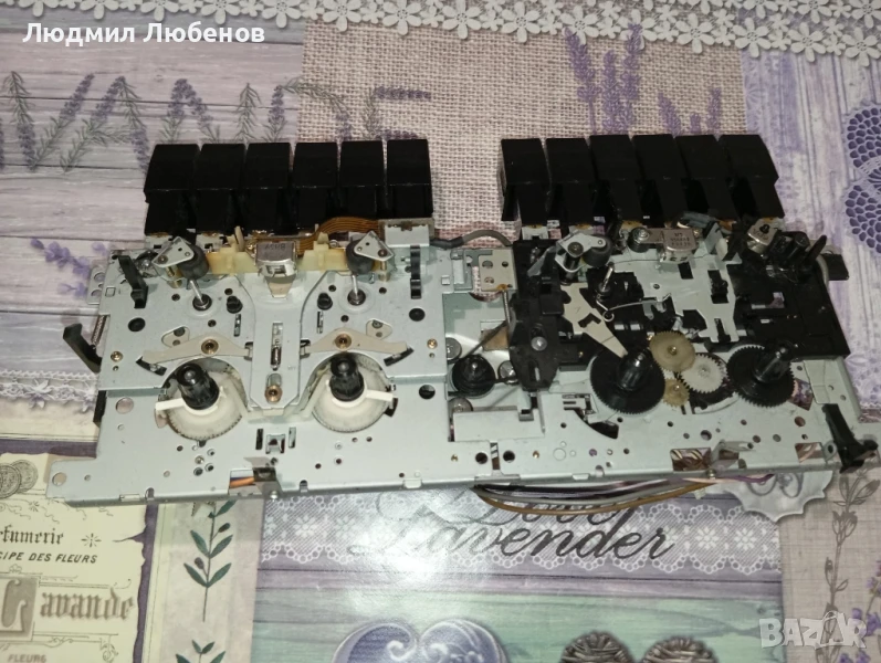 Механика за касетофон Hitachi Trk W350E, снимка 1