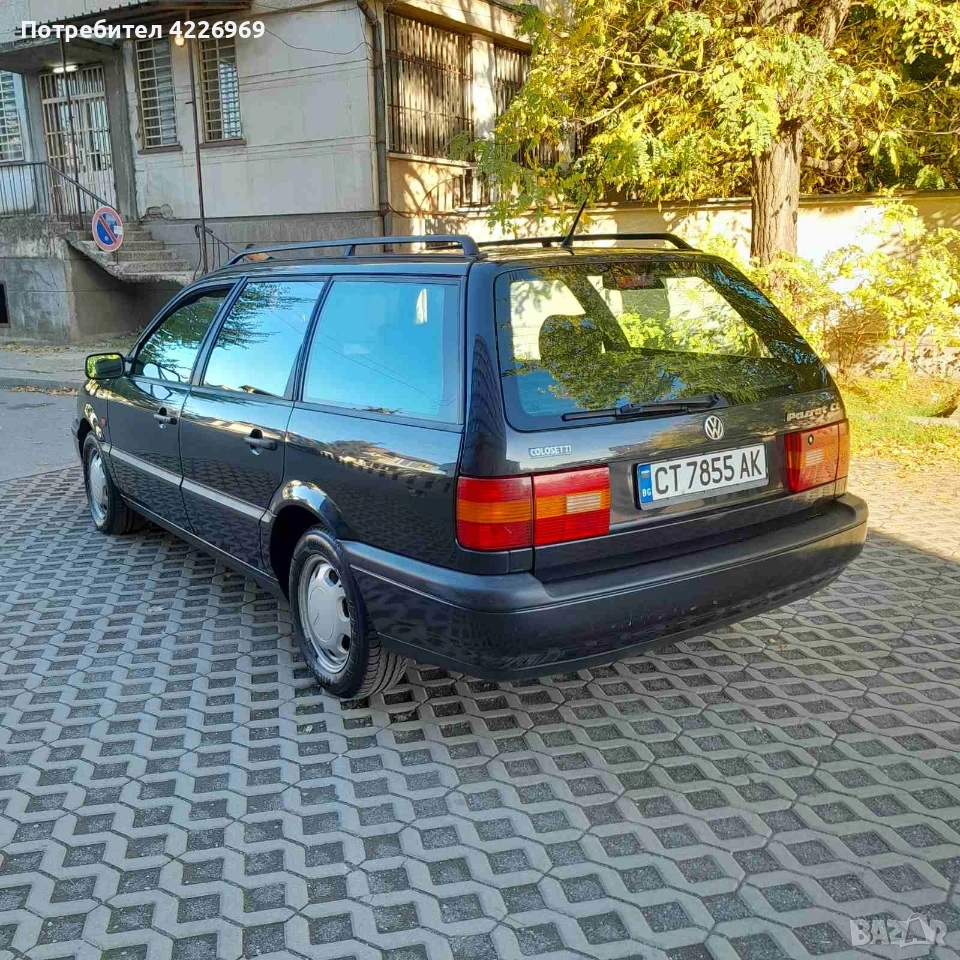 Фолкцваген Пасат - бензин !, снимка 1