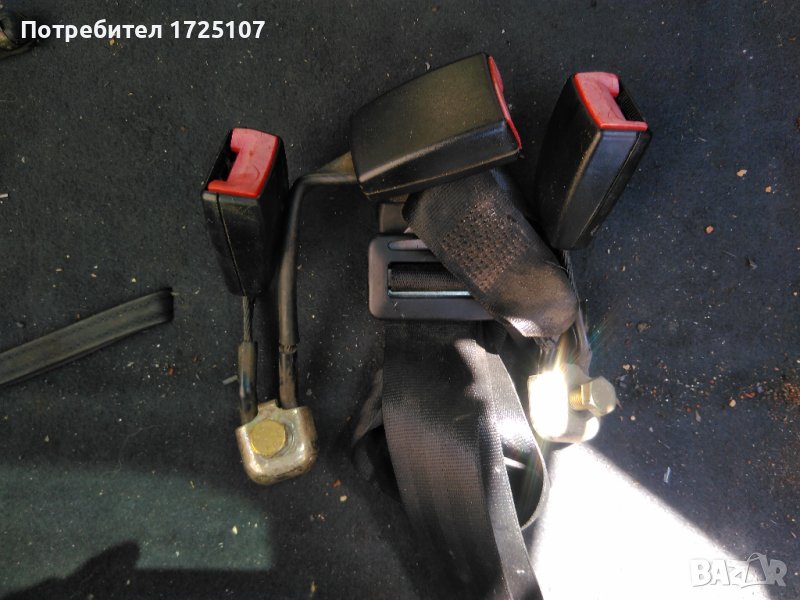 Колани задни за 1.8T Audi A3 8L quattro, S3, TT, Golf 4 , снимка 1