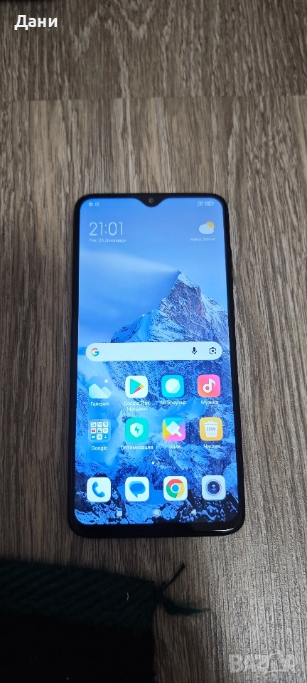 Продавам телефон Xiaomi redmi note 8 pro, снимка 1