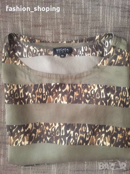 Копринена блуза Escada Sport, размер M/L, снимка 1