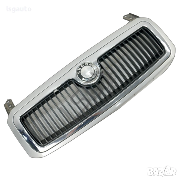 Решетка Skoda Fabia I (6Y) 1999-2008 ID: 151630, снимка 1