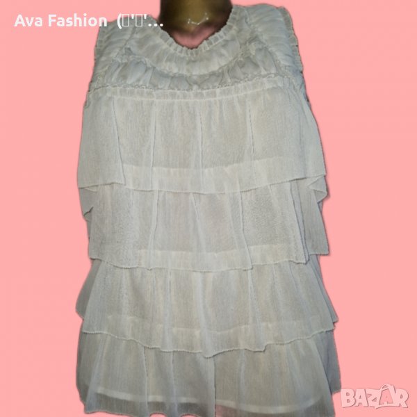 Хит цена! Ефектен луксозен дамски потник XL, снимка 1