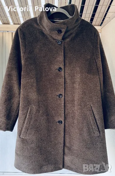 Модерно скъпо палто алпака SAINT JACQUES , снимка 1