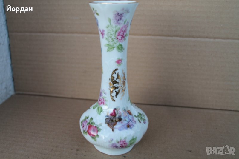 Френска порцеланова ваза ''Limoges'', снимка 1