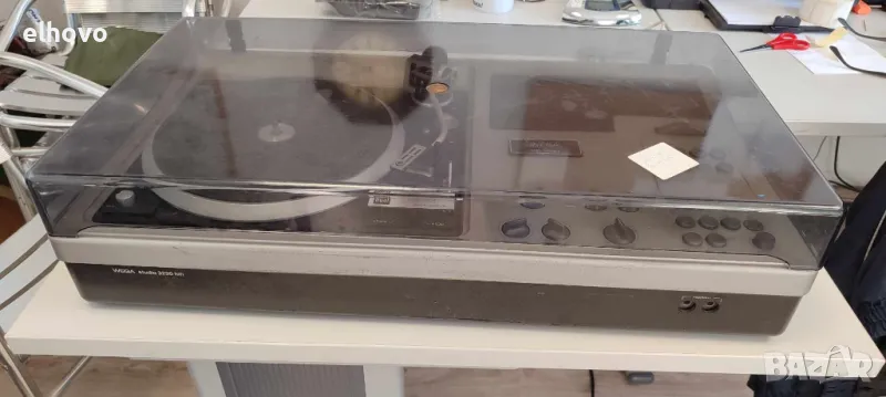 Грамофон с радио Wega studio 3230 hifi#1, снимка 1