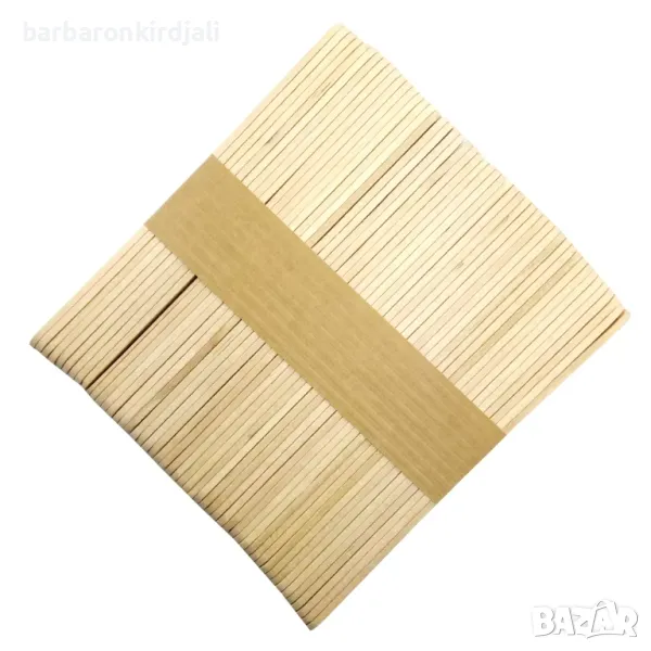 Дървени шпатули за Лице 294 //100 броя, снимка 1