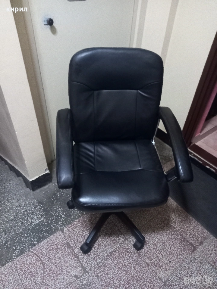 офис стол, снимка 1