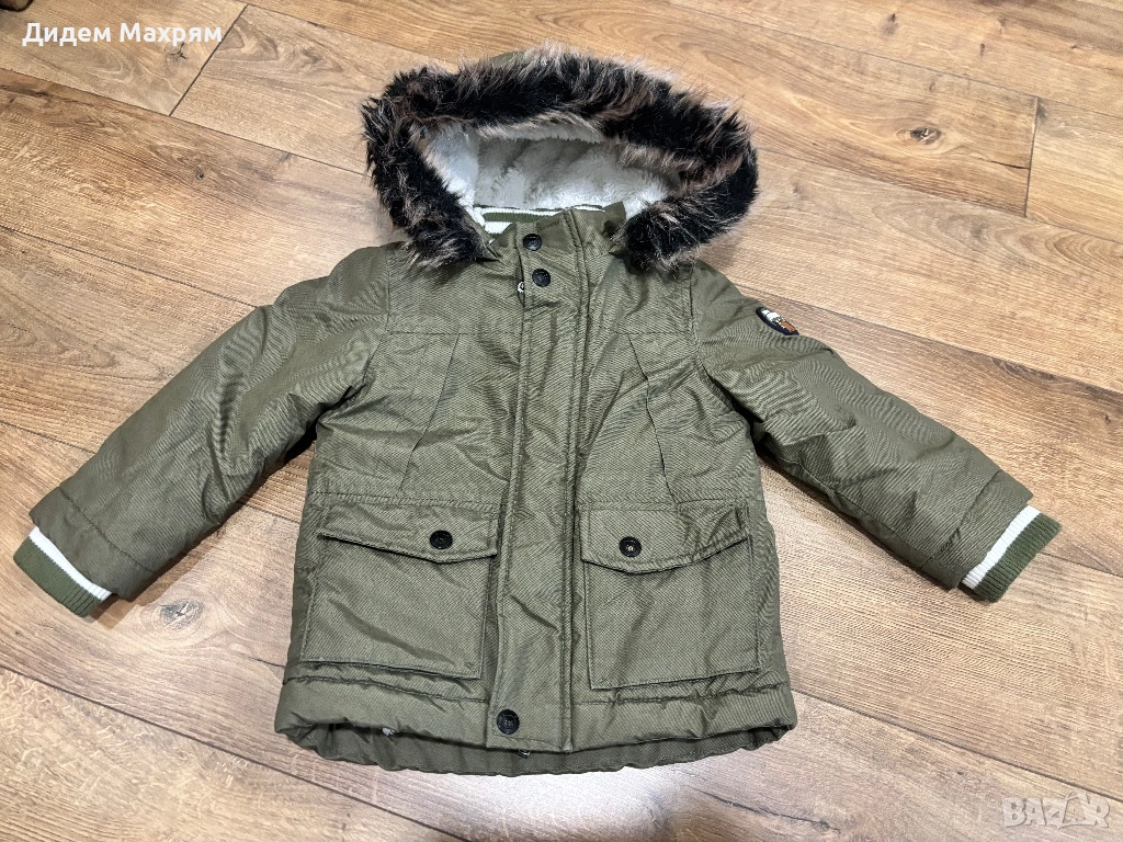 Детско зимно яке за момче 80-86 см, снимка 1