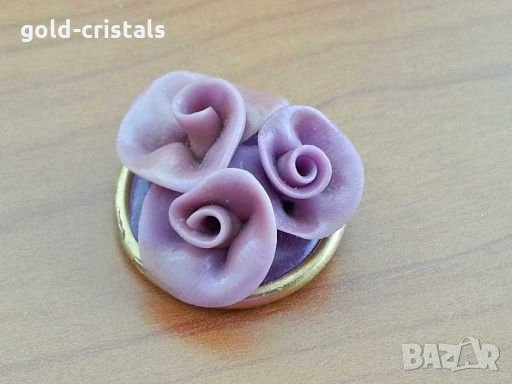 Ретро брошка, снимка 1