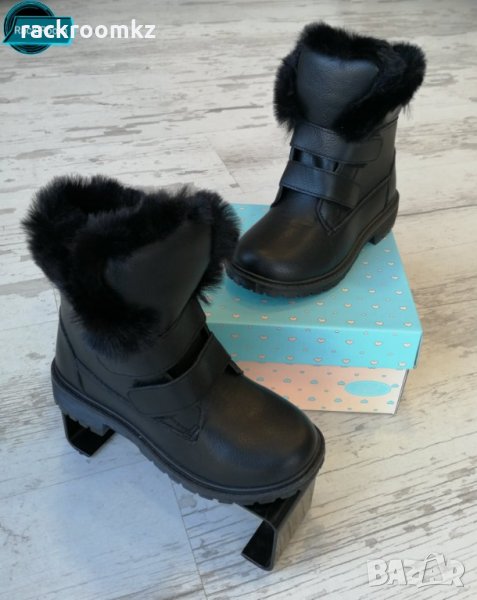 Детски боти с плюш, снимка 1
