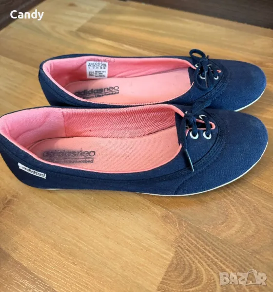 Балеринки Adidas Neo 37/1/3, снимка 1