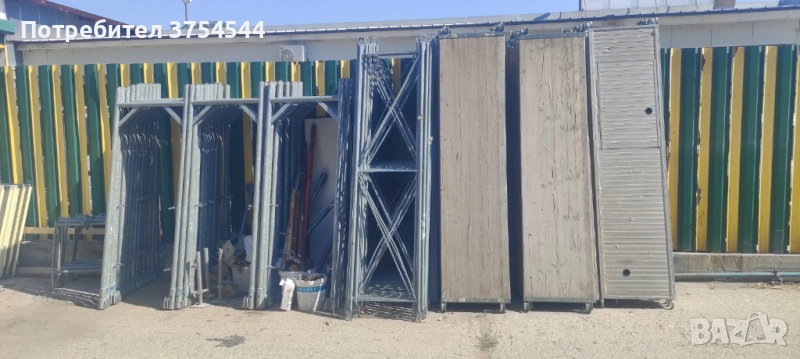 Скеле "Тоблер", снимка 1