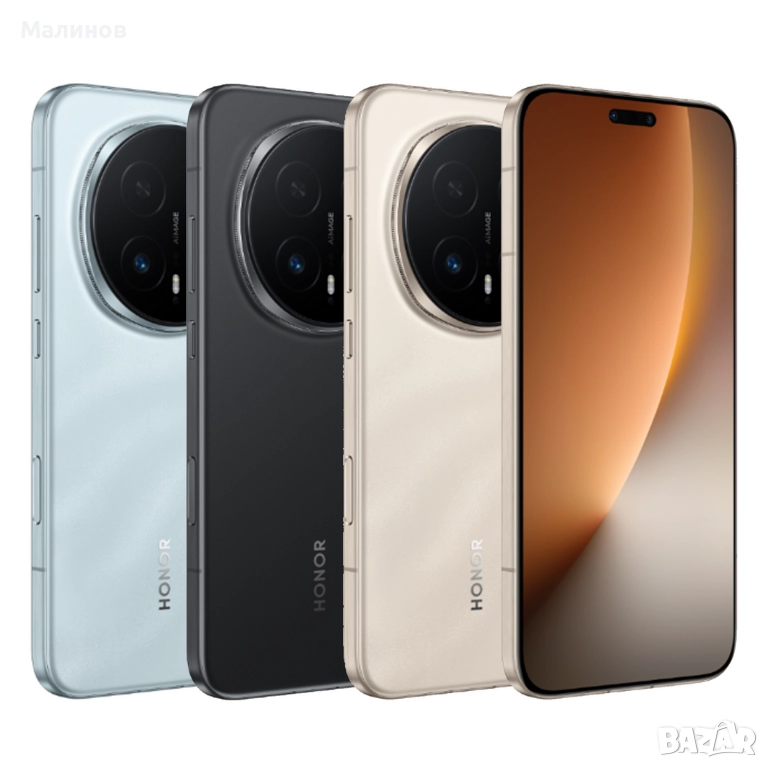 Глобален Honor Magic 8 Pro Dual sim 5G 7100mAh батерия от Getmobile , снимка 1