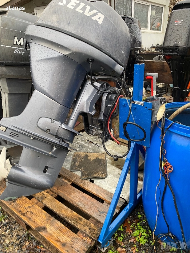 Двигател за лодка, снимка 1