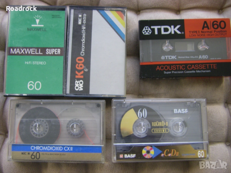 Аудиокасети Хромдиоксид Chromdioxid, снимка 1