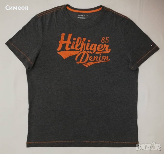 Tommy Hilfiger оригинална тениска M памучна фланелка, снимка 1
