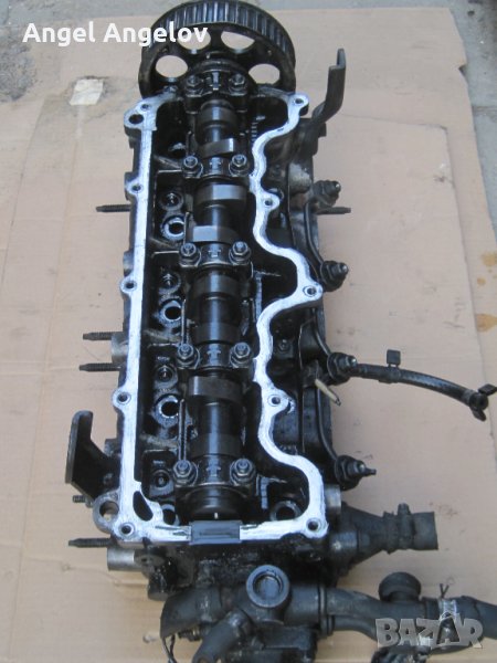 Цилиндрова глава за Опел Астра Вектра Исузу 1,7тд Vectra Astra 1,7 Isuzu, снимка 1