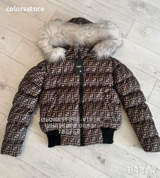 Дамско зимно яке Fendi-IM91te, снимка 1