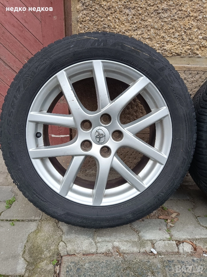 Джанти с гуми за Тойота , снимка 1