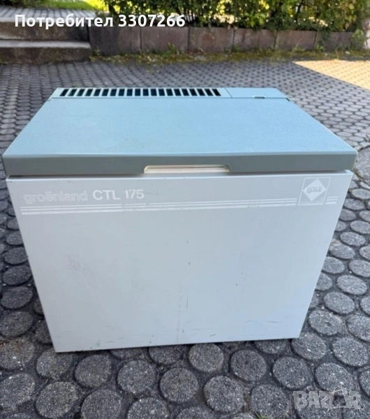 Хладилна ракла къмпинг "Sibir" 33л-12v, 220v , Газ, снимка 1