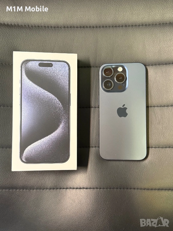 IPhone 15 pro 256Gb, снимка 1