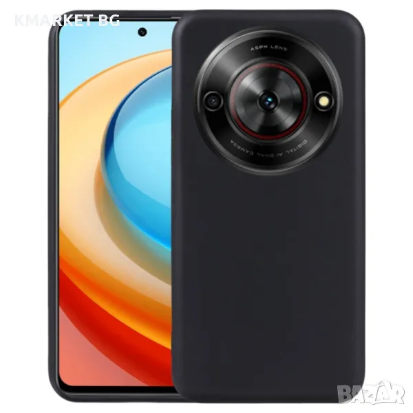 ZTE Blade A75 5G Силиконов Калъф TPU и Протектор, снимка 1