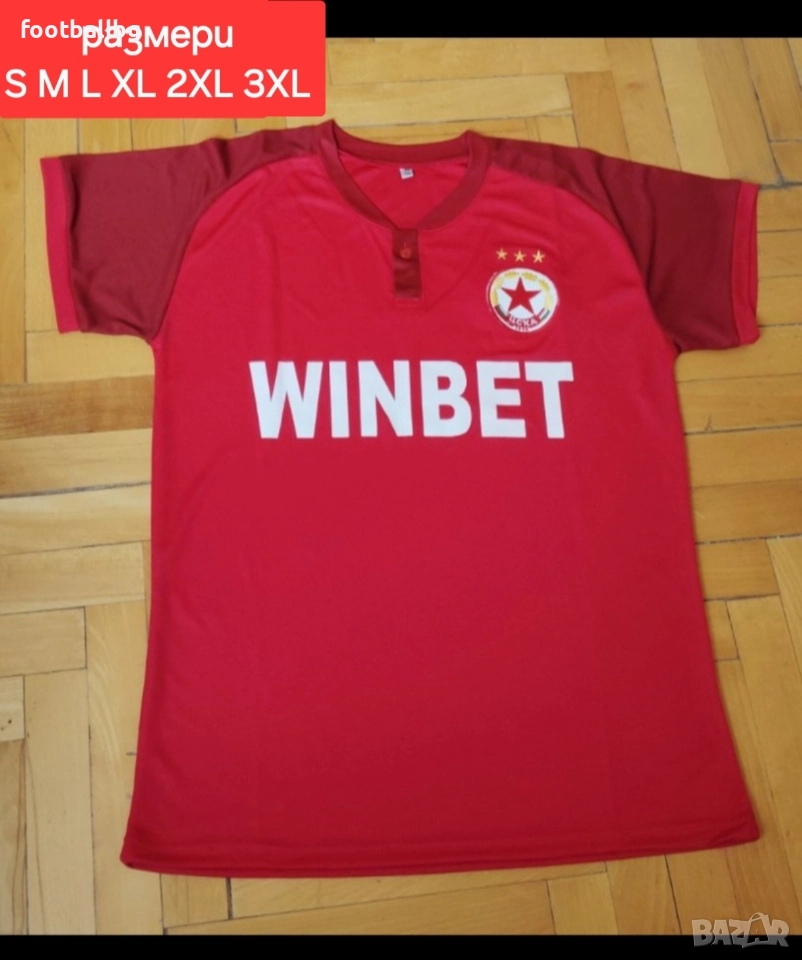 ЦСКА ❤️⚽️ мъжки футболни тениски НОВО сезон 2025-26 година , снимка 1