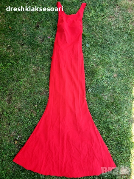 Дълги рокли тип русалка, снимка 1